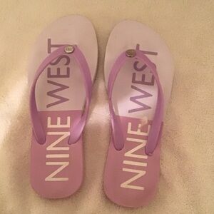 Nine West Lavender Sandals